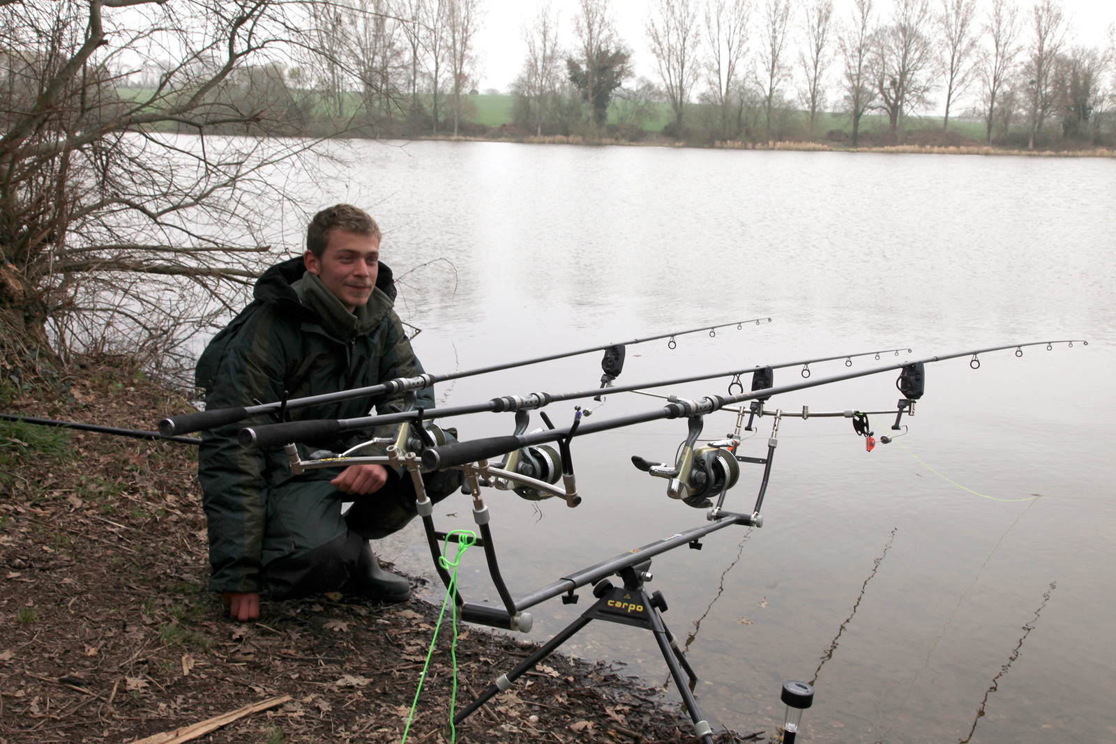 Ouverture de la pêche : le paradis en Mayenne